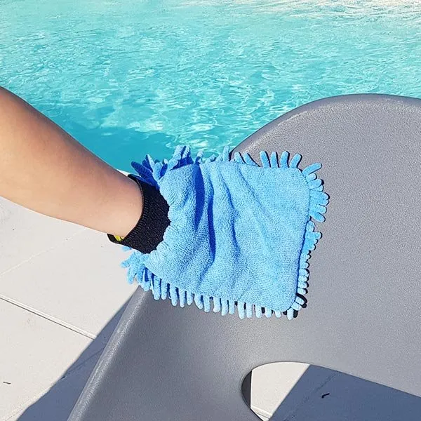 Gant microfibre piscine JD Gant Microfibre