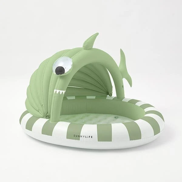 Piscine gonflable requin Kid Pool Sharky