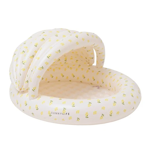 Petite piscine gonflable bébé Kid Pool Flower