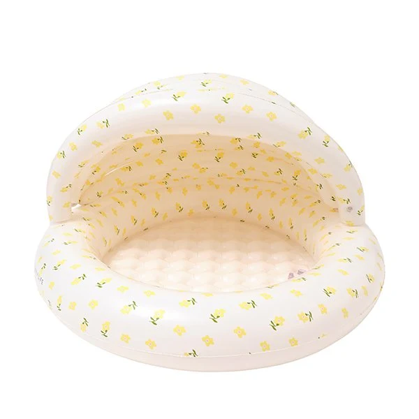 Petite piscine gonflable bébé Kid Pool Flower