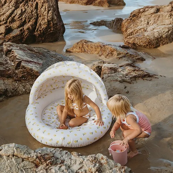 Petite piscine gonflable bébé Kid Pool Flower