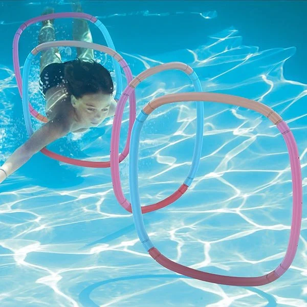 Cerceaux lestés piscine Hoops