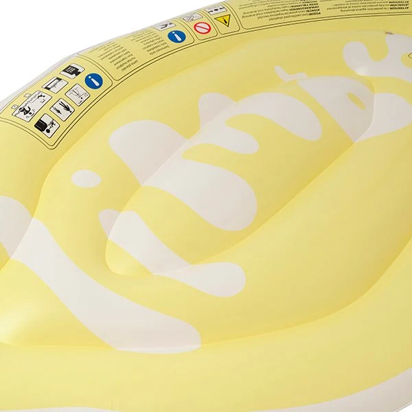 Matelas de piscine gonflable Lemon