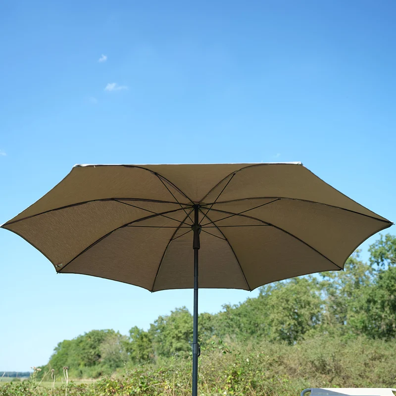 Parasol rond Paros