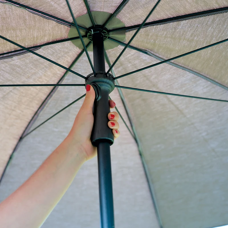 Parasol rond Paros
