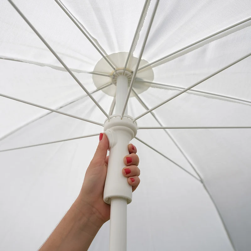 Parasol rond Paros