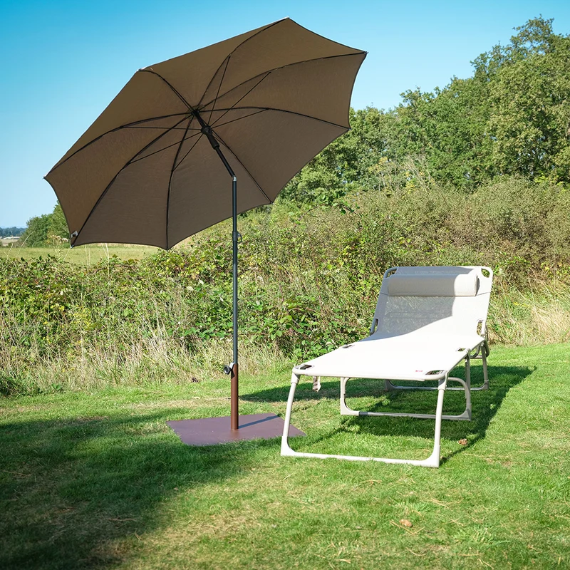 Parasol rond Paros