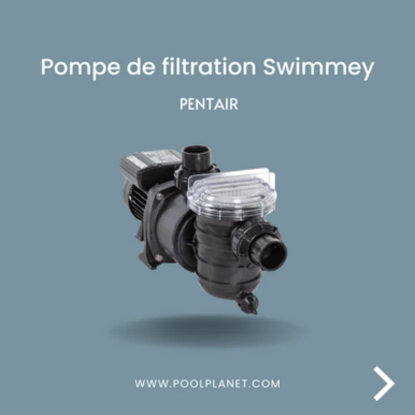 Pompe Swimmey Pentair 0,50 CV Mono (7 m³/h)