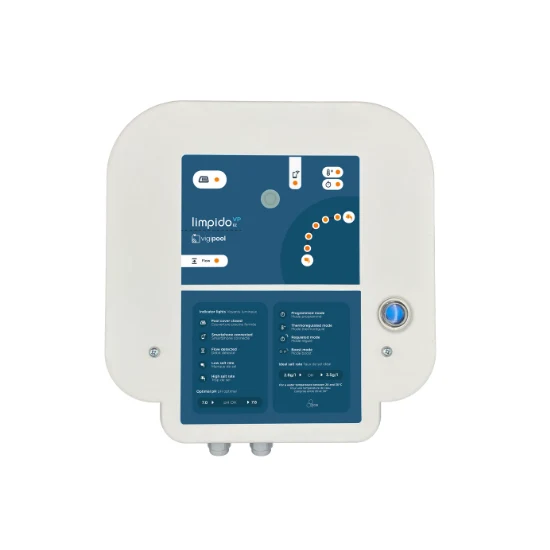 Électrolyseur Connecté CCEI Limpido EZ VP L - Piscine 75 m³