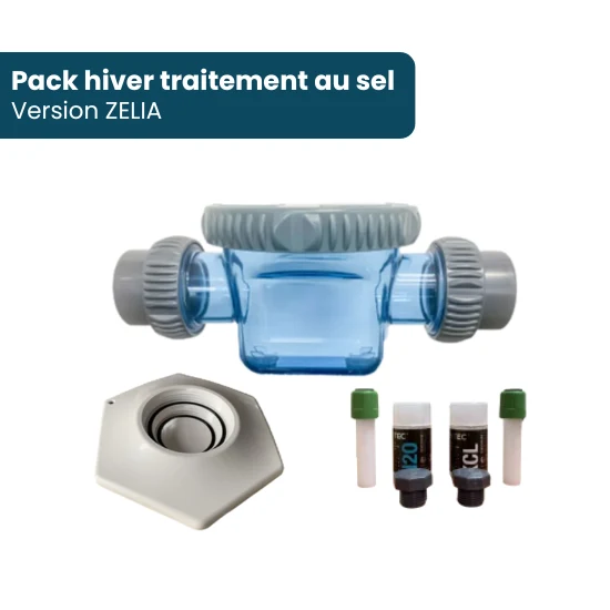 Pack Hiver Traitement au Sel - Version Zelia