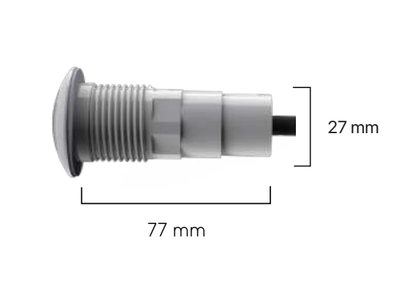 Traversée de paroi complète pour Pico Brio pour structure Coque et Béton - Compatible pour construction - CCEI