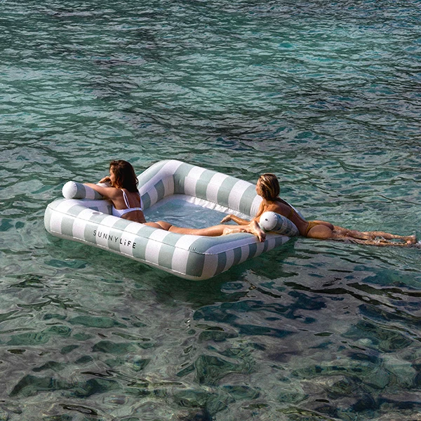 Matelas piscine géant Luxe Twin