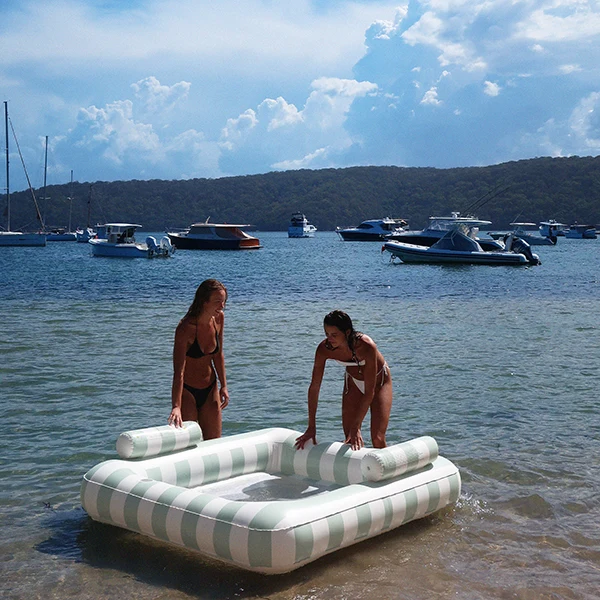 Matelas piscine géant Luxe Twin