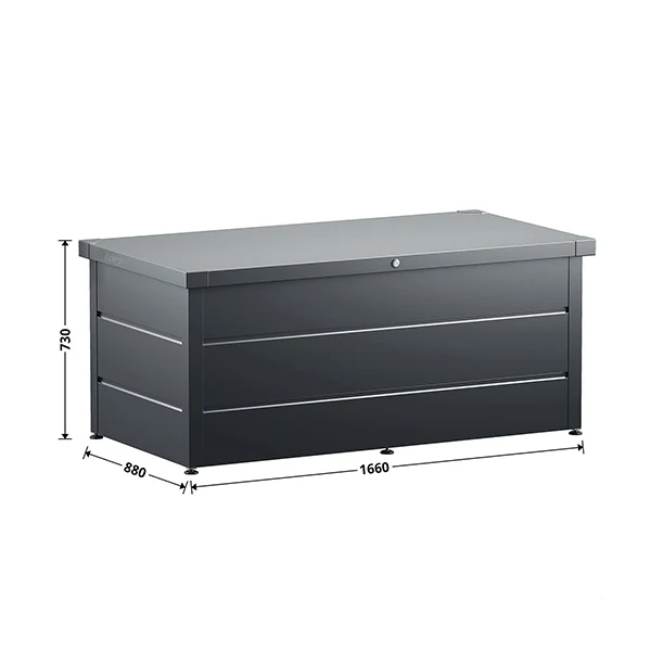 Coffre extérieur acier Tutto XL