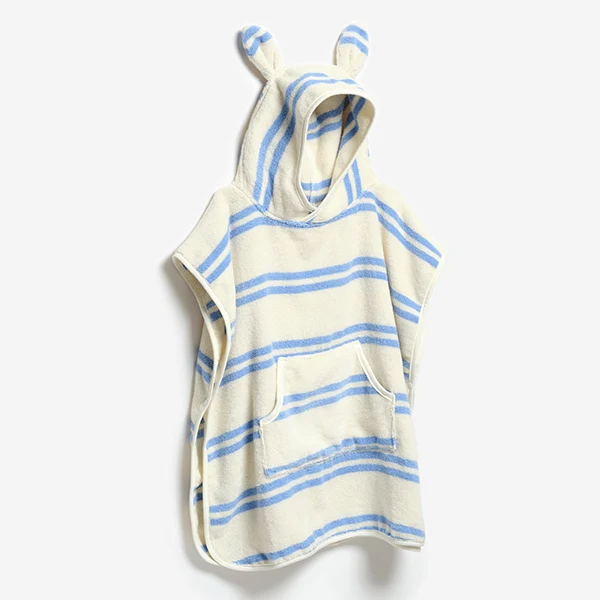 Poncho de bain enfant 3/6 ans