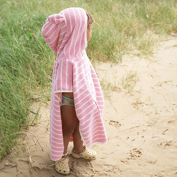 Poncho de bain enfant 3/6 ans