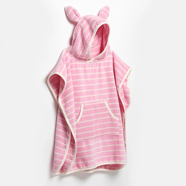 Poncho de bain enfant 3/6 ans