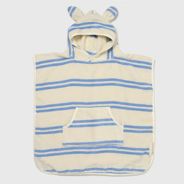 Poncho de bain enfant 3/6 ans