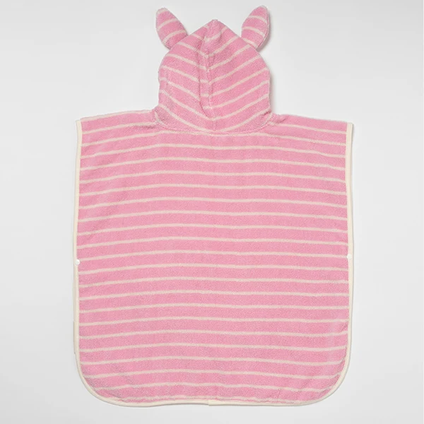 Poncho de bain enfant 3/6 ans