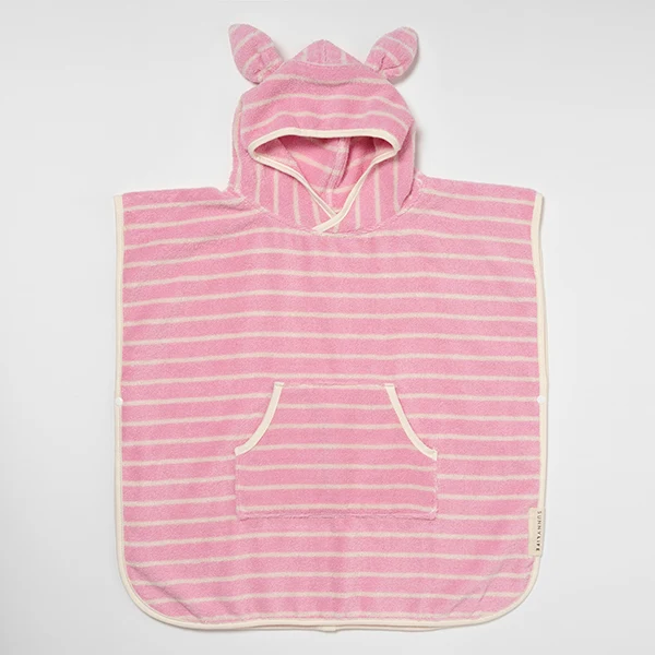 Poncho de bain enfant 3/6 ans