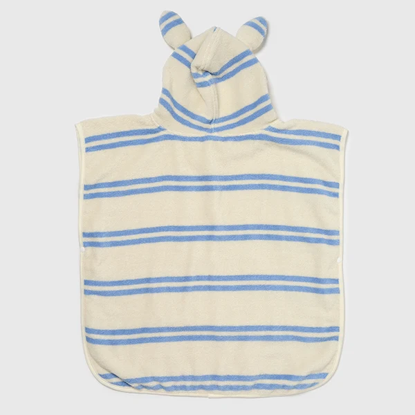 Poncho de bain enfant 3/6 ans