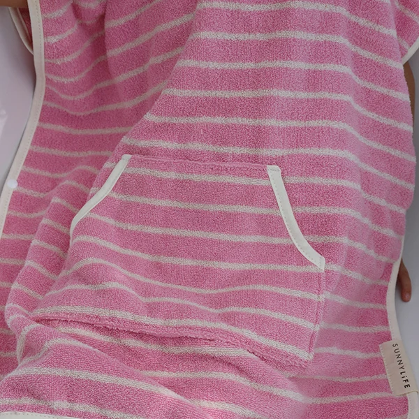 Poncho de bain enfant 3/6 ans