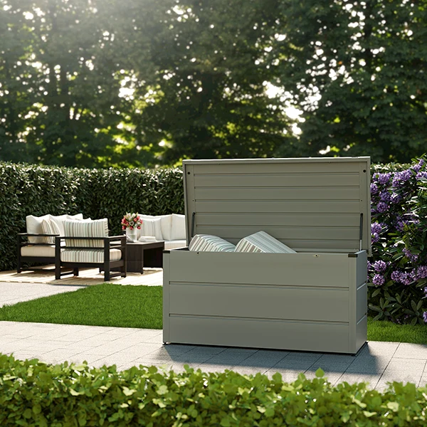 Coffre de jardin acier Tutto L