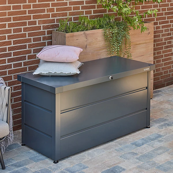 Coffre de jardin acier Tutto L