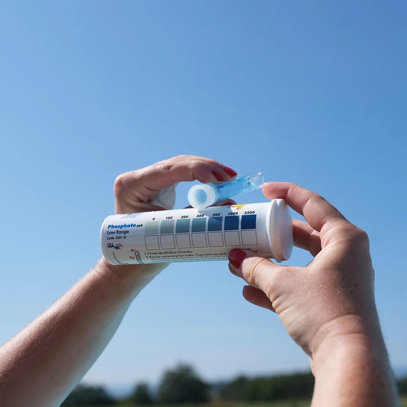 Testeur phosphates JD Phosphates Test