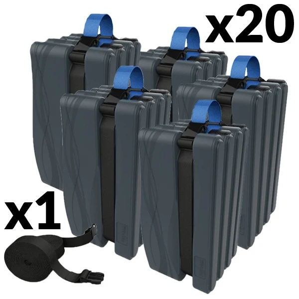 Pack 20 JD Flotteurs Premium - Jusqu'à 12 M