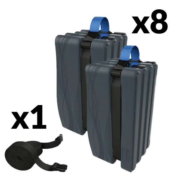 Pack 8 JD Flotteurs Premium - Jusqu'à 6 M