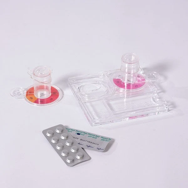 Testeur pH et chlore H2O Test
