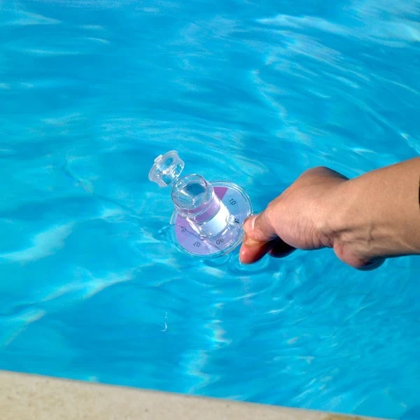 Testeur pH et chlore H2O Test