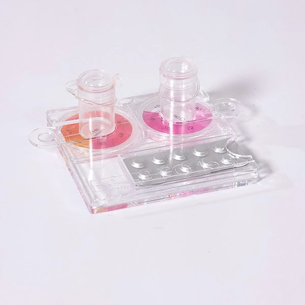 Testeur pH et chlore H2O Test