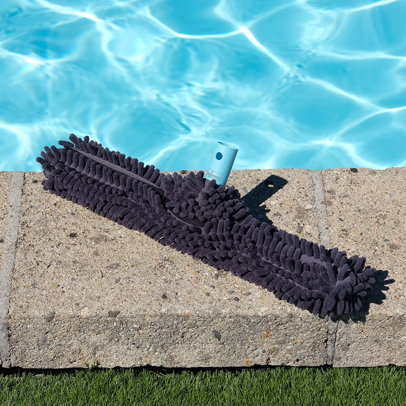 Brosse de nettoyage piscine JD Brosse Microfibre