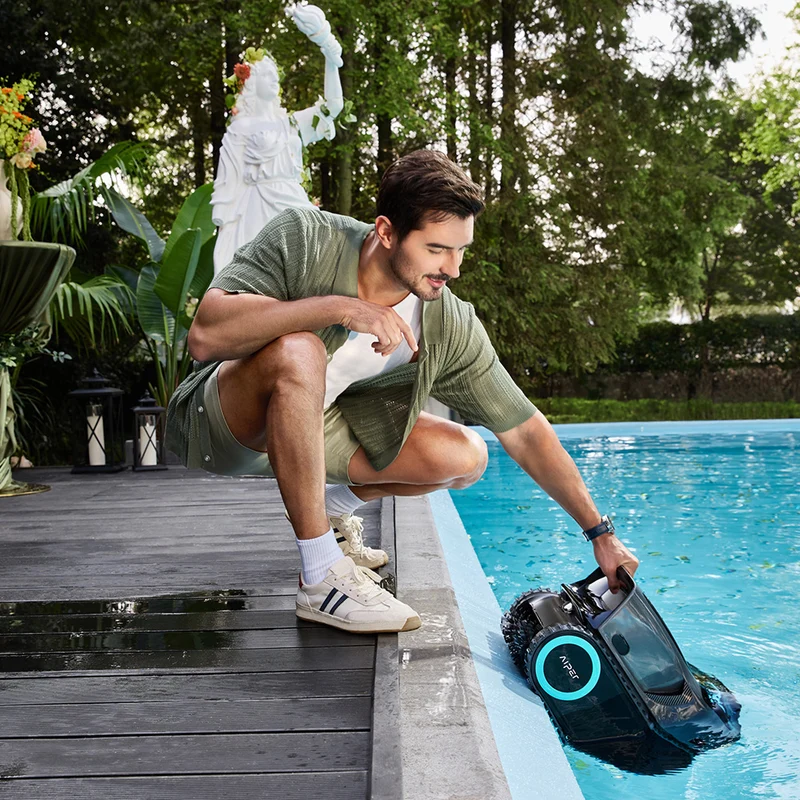 Robot piscine sans fil Scuba X1 Pro Max