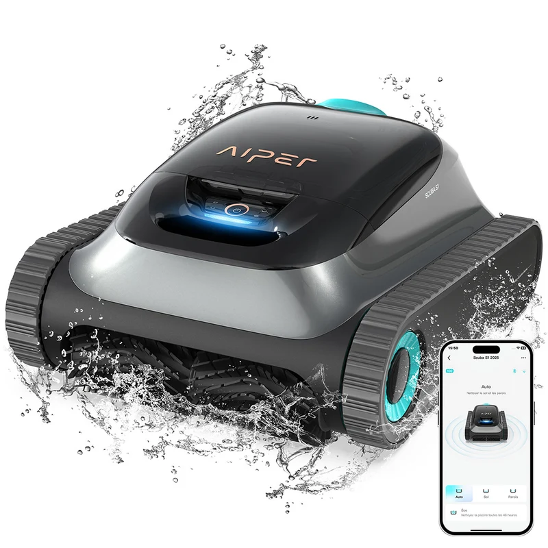 Robot de piscine sans fil Scuba S1
