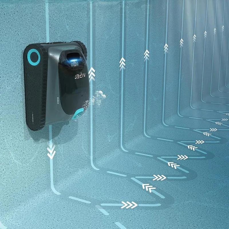 Robot de piscine sans fil Scuba S1