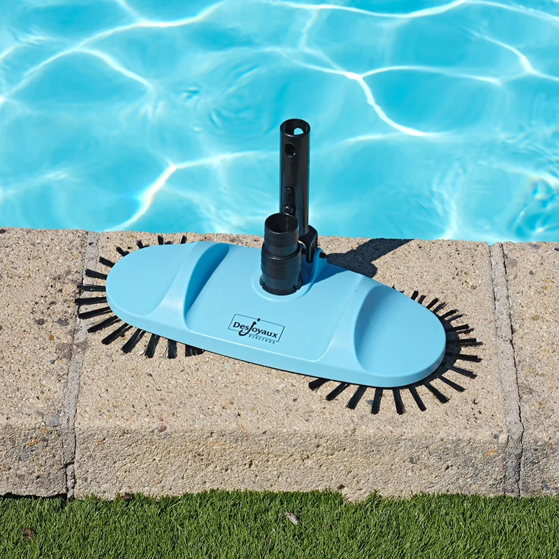 Tête de balai à brosses rotatives JD Balai Multibrush