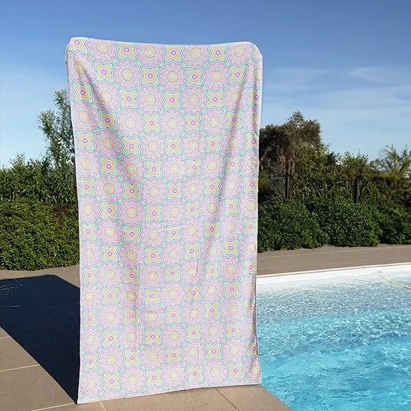 Drap de bain Mandala