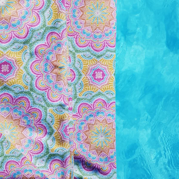 Drap de bain Mandala