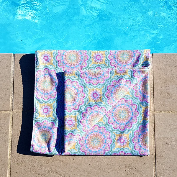 Drap de bain Mandala