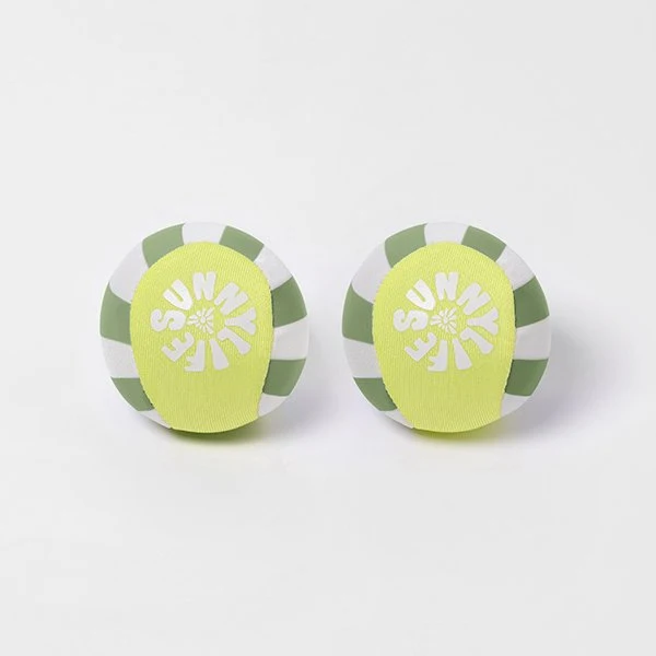 Balles pour piscine set 2 balles Citron
