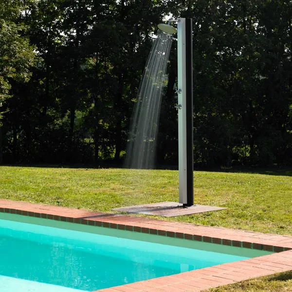 Douche piscine solaire Aquabella