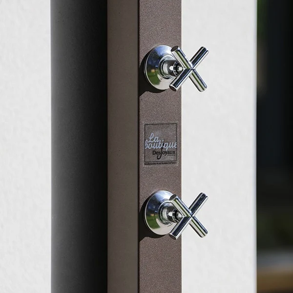 Douche piscine solaire Aquabella