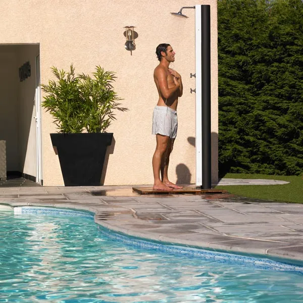 Douche piscine solaire Aquabella