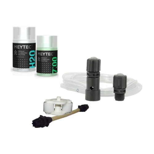 Kit de remise en route pour test et régulation du traitement piscine