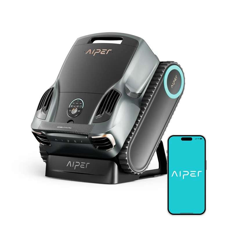 Robot sans fil connecté Aiper Scuba X1 Pro Max