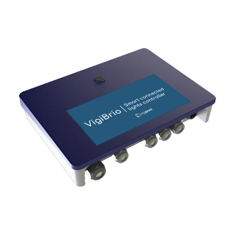 VigiBrio - Controleur d'éclairage avec l'application Vigipool
