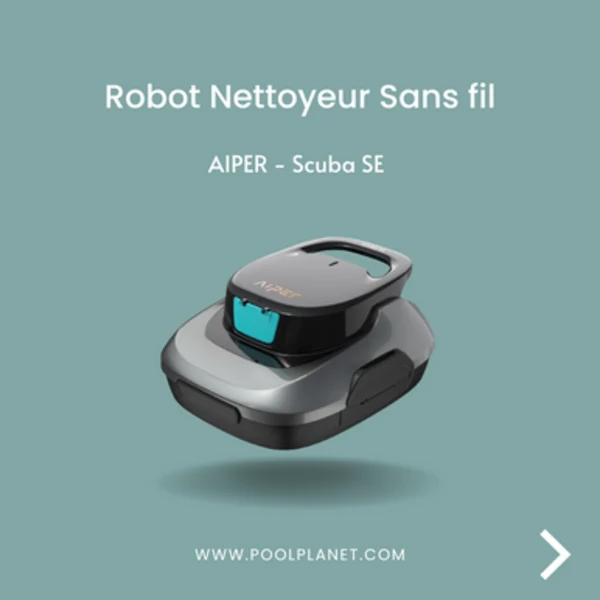 Robot piscine sans fil Scuba SE - Aiper